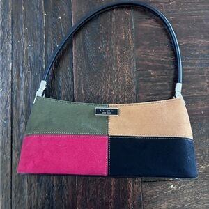 Kate spade mini color block shoulder bag
